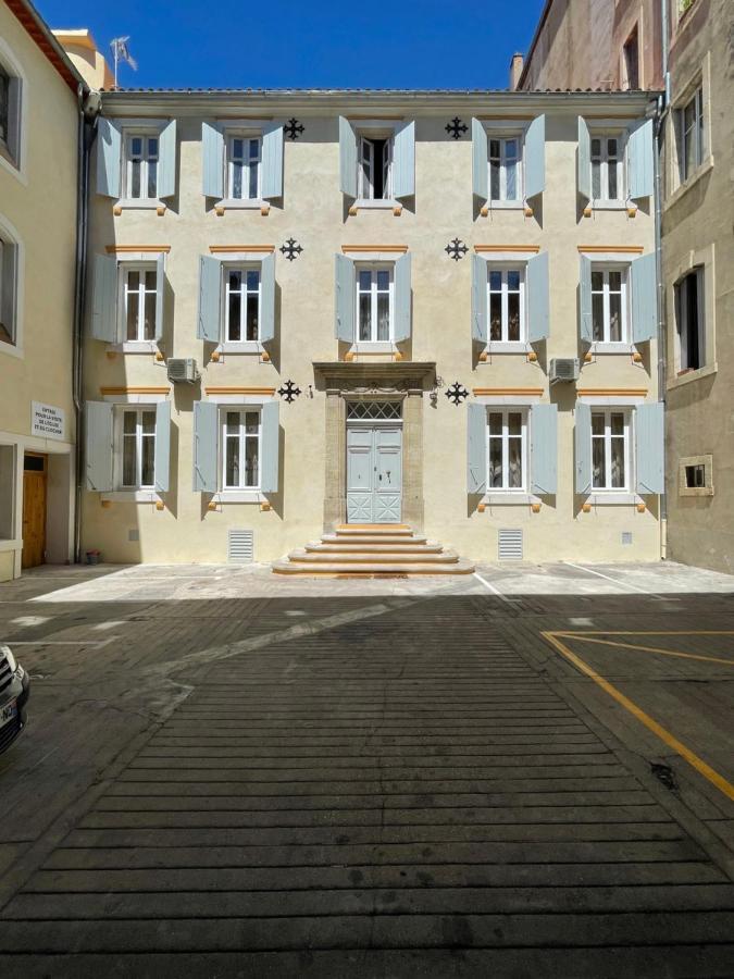 Studio Familial Maison De L'Eglise Du Couvent Нарбон Екстериор снимка