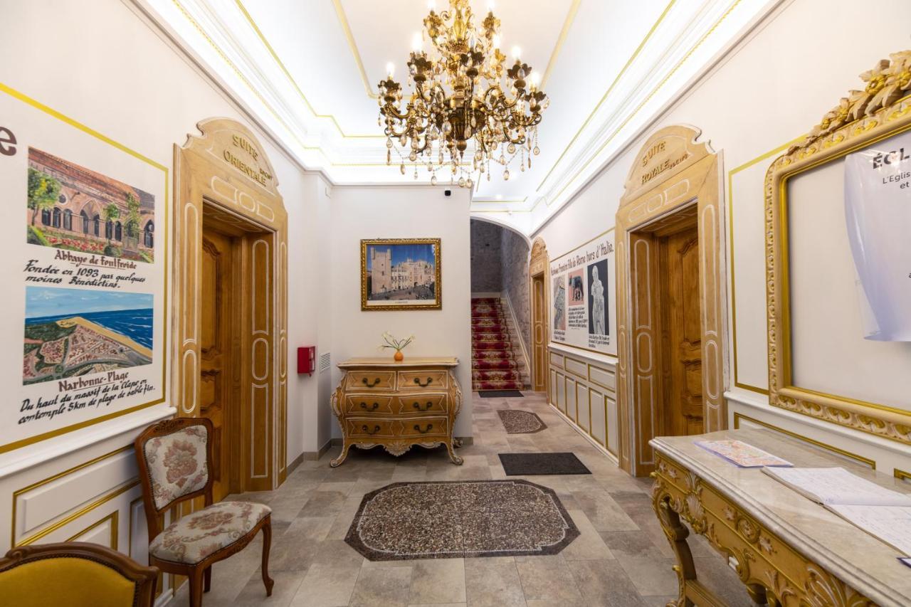 Studio Familial Maison De L'Eglise Du Couvent Нарбон Екстериор снимка