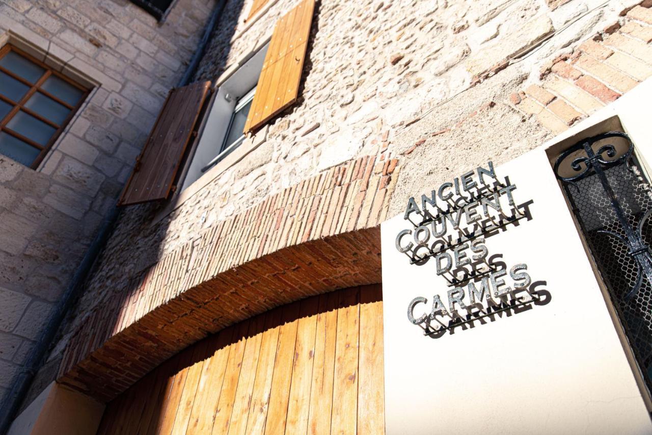 Studio Familial Maison De L'Eglise Du Couvent Нарбон Екстериор снимка